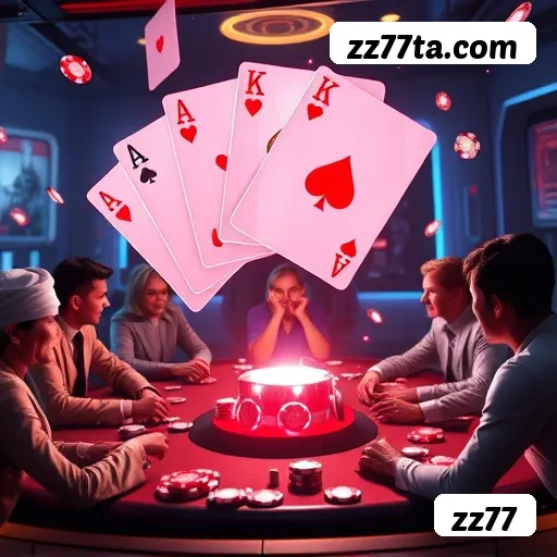 Blackjack ao vivo zz77